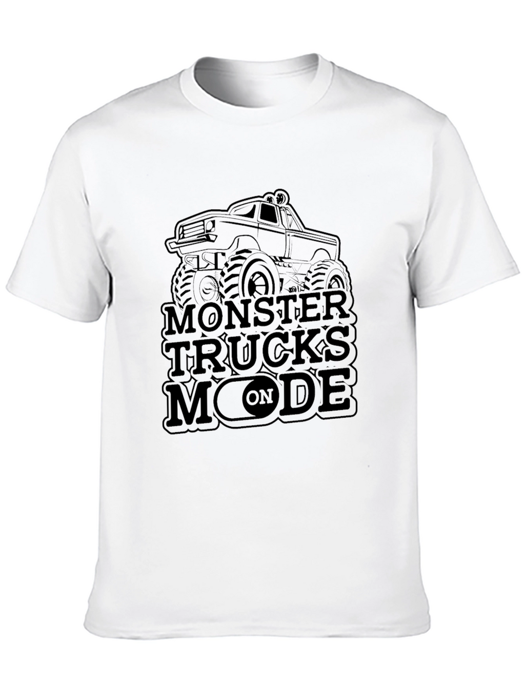 Monster Trucks On Mode T-Shirt