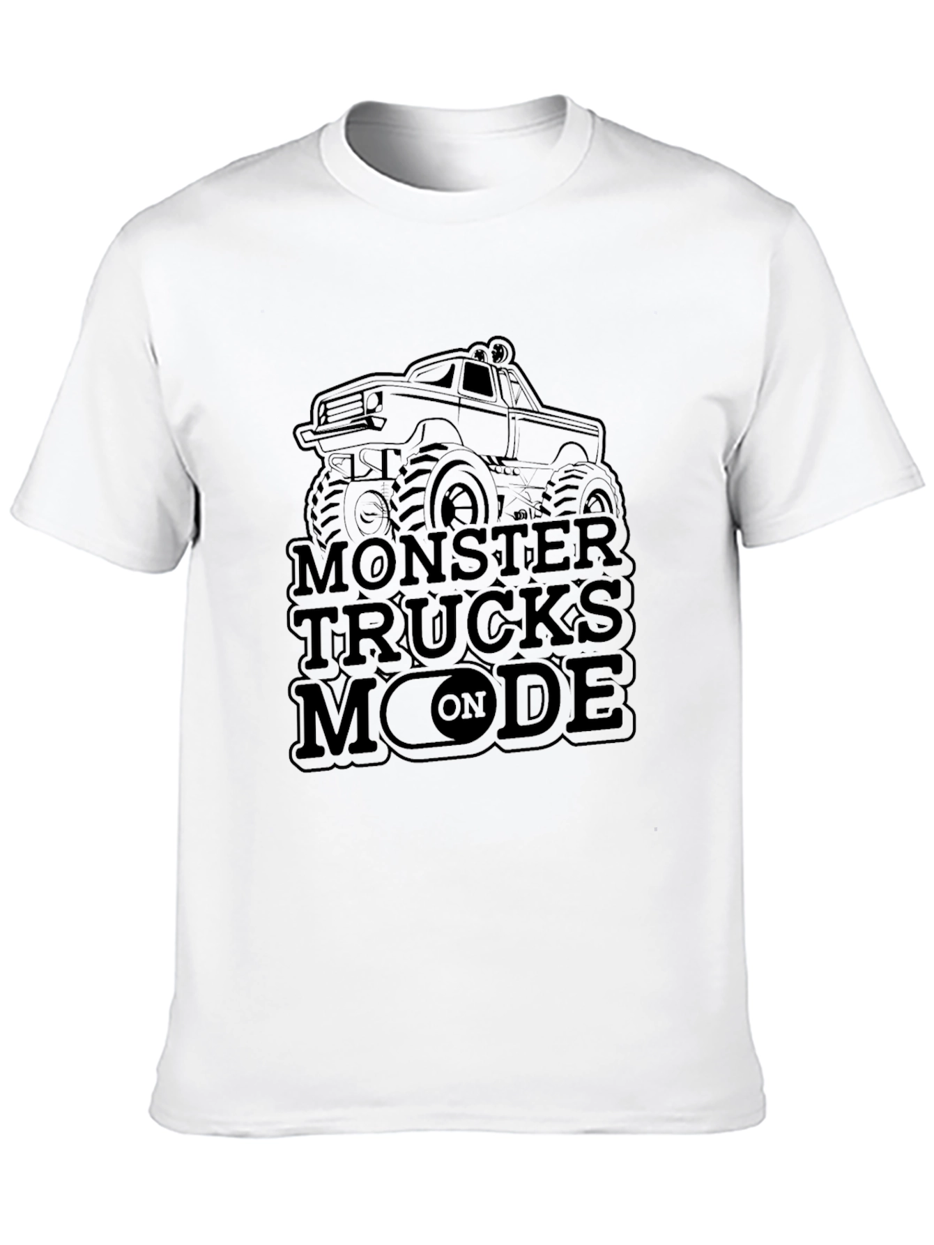 Monster Trucks On Mode T-Shirt