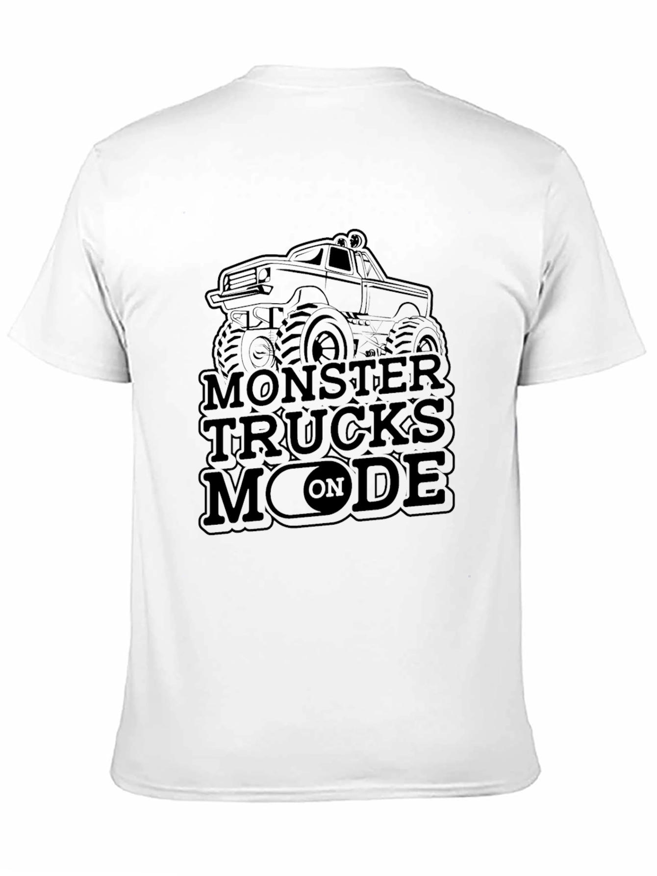 Monster Trucks On Mode T-Shirt
