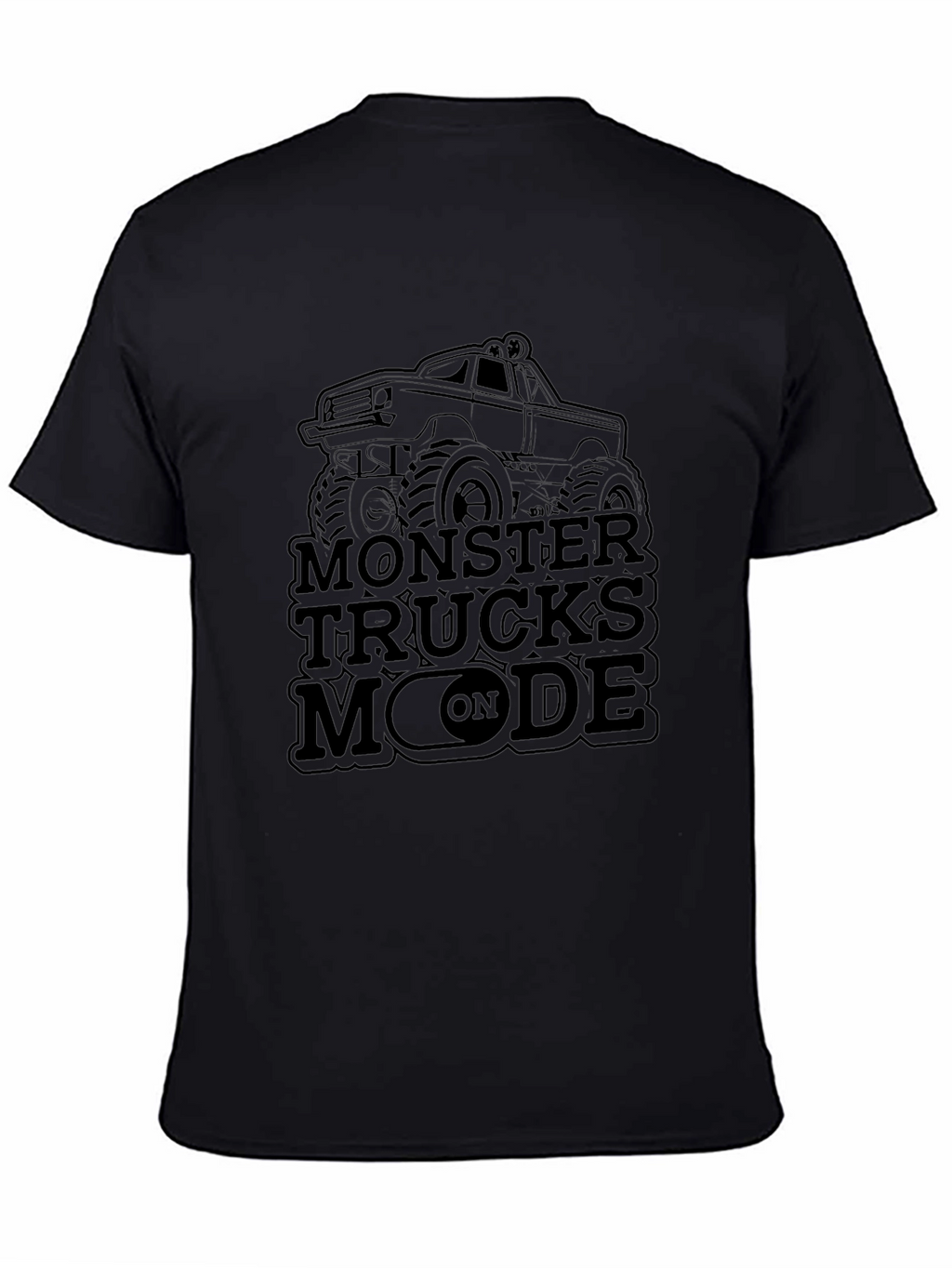Monster Trucks On Mode T-Shirt