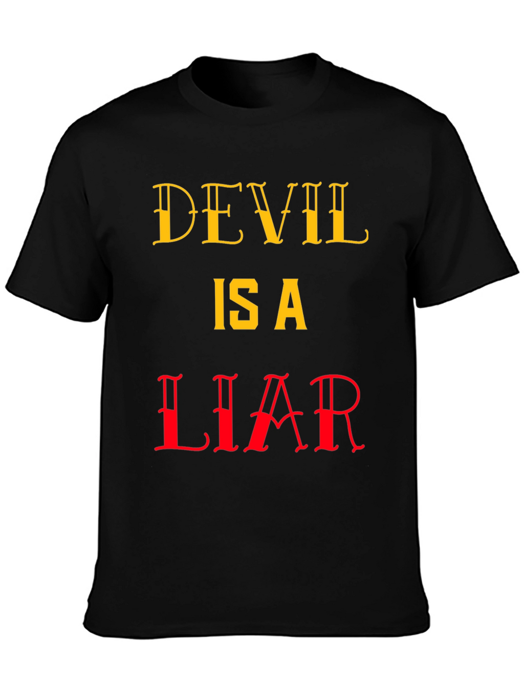 Devil is a Liar Graphic T-Shirt