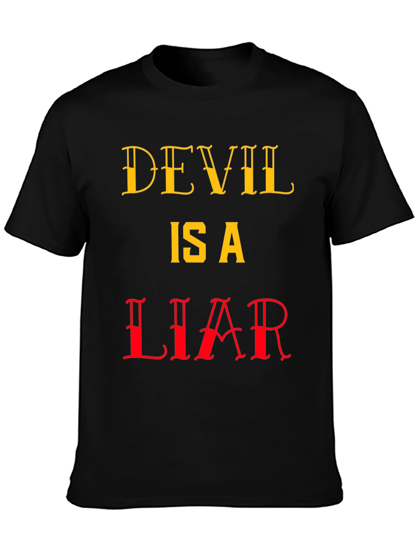 Devil is a Liar Graphic T-Shirt
