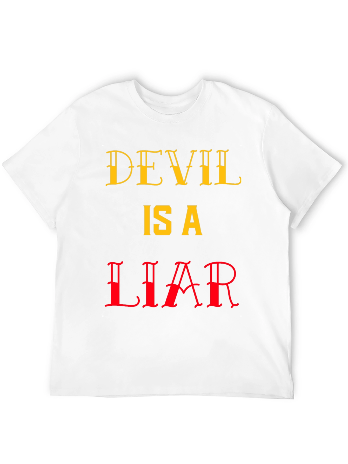 Devil is a Liar Graphic T-Shirt