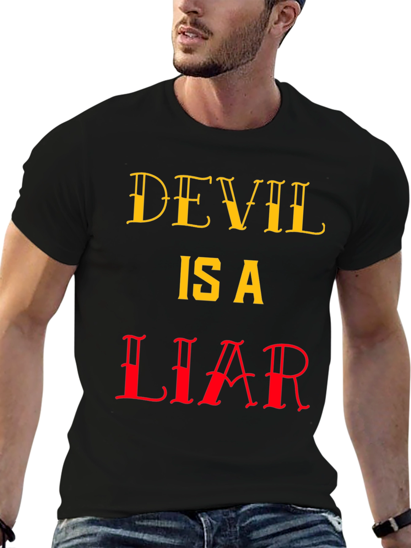Devil is a Liar Graphic T-Shirt