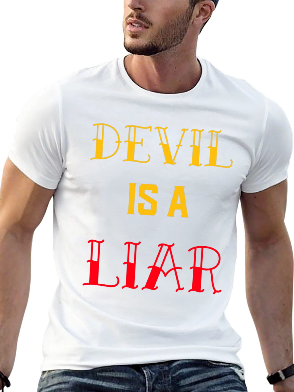 Devil is a Liar Graphic T-Shirt