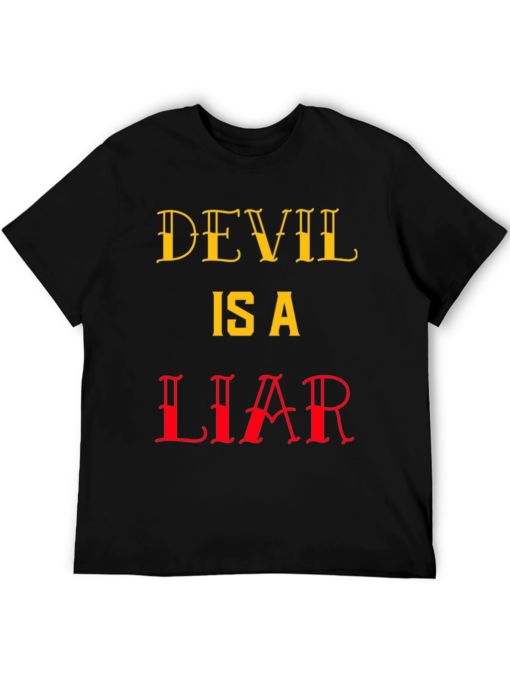 Devil is a Liar Graphic T-Shirt