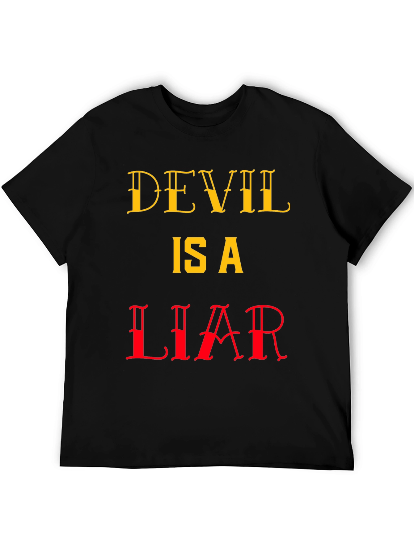 Devil is a Liar Graphic T-Shirt