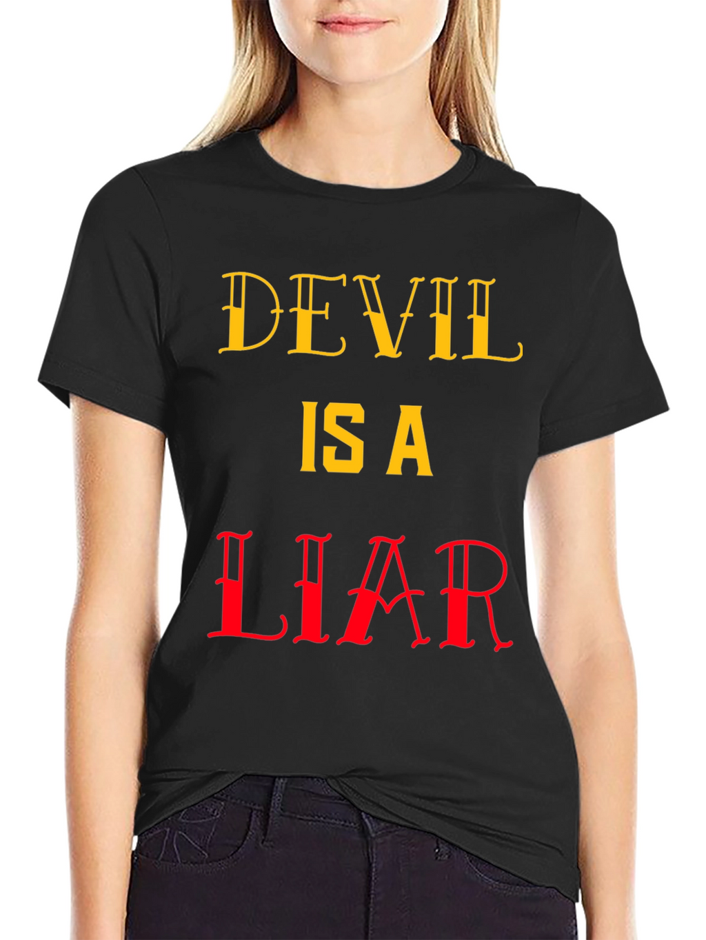 Devil is a Liar Graphic T-Shirt