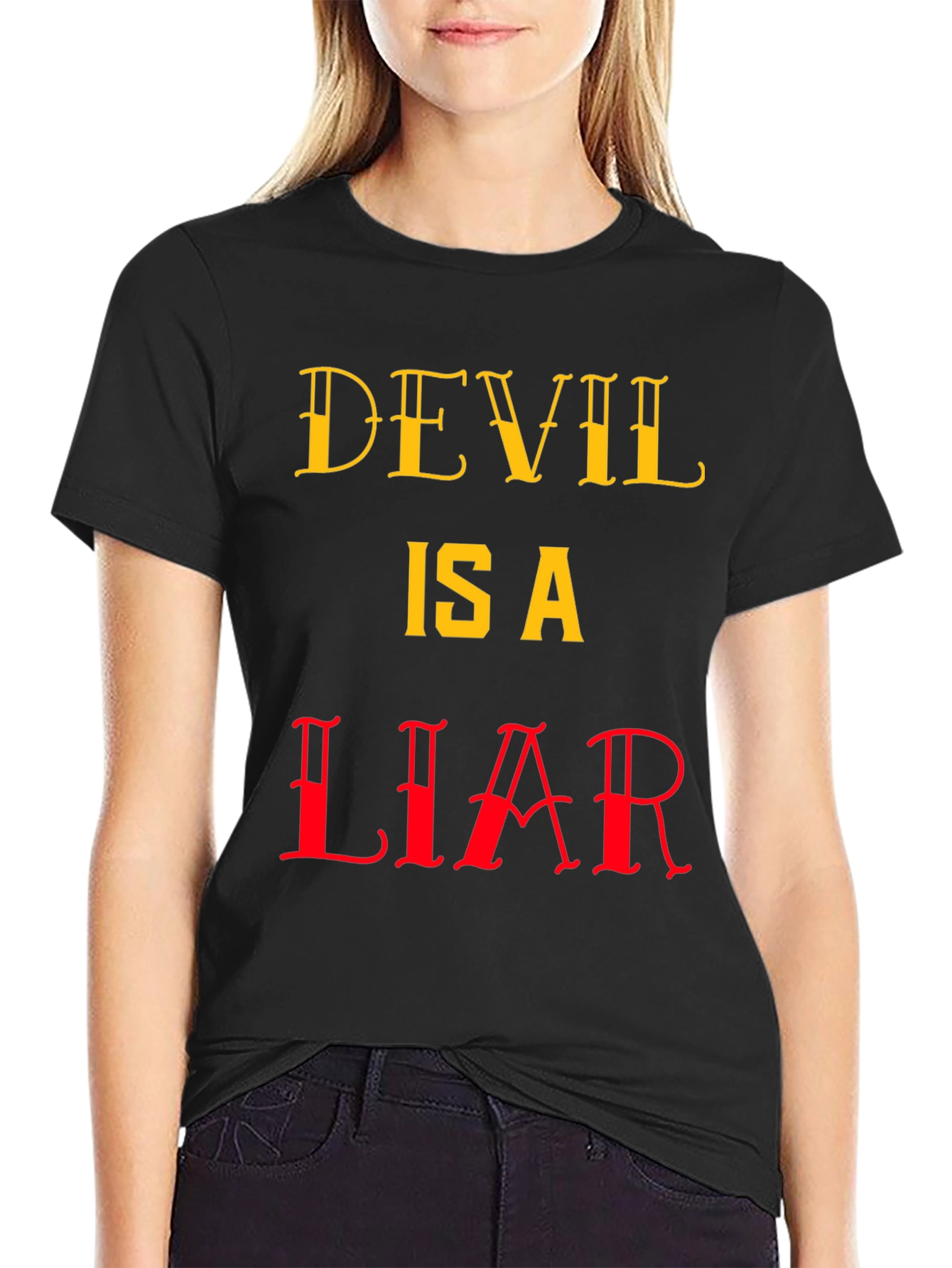 Devil is a Liar Graphic T-Shirt