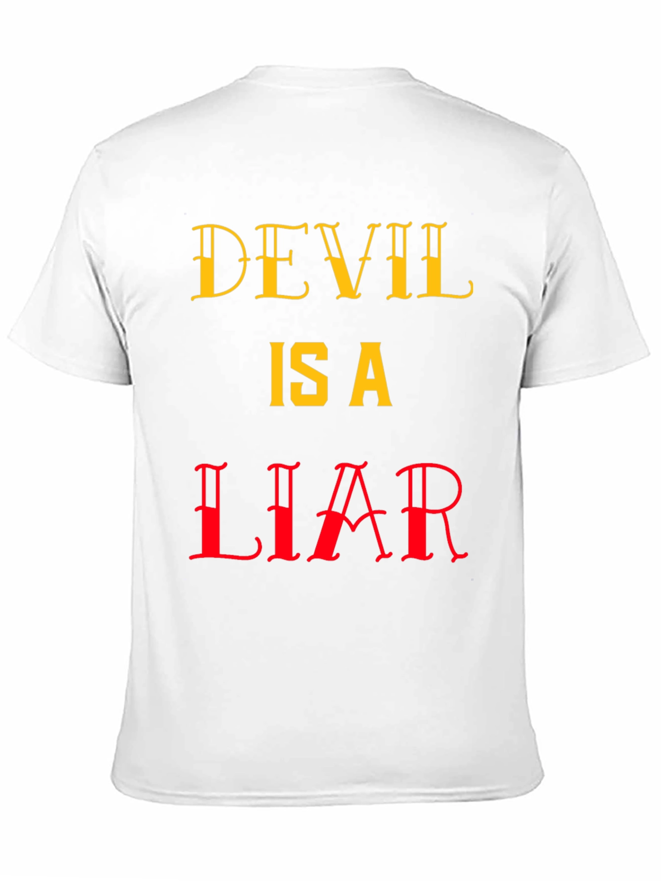 Devil is a Liar Graphic T-Shirt