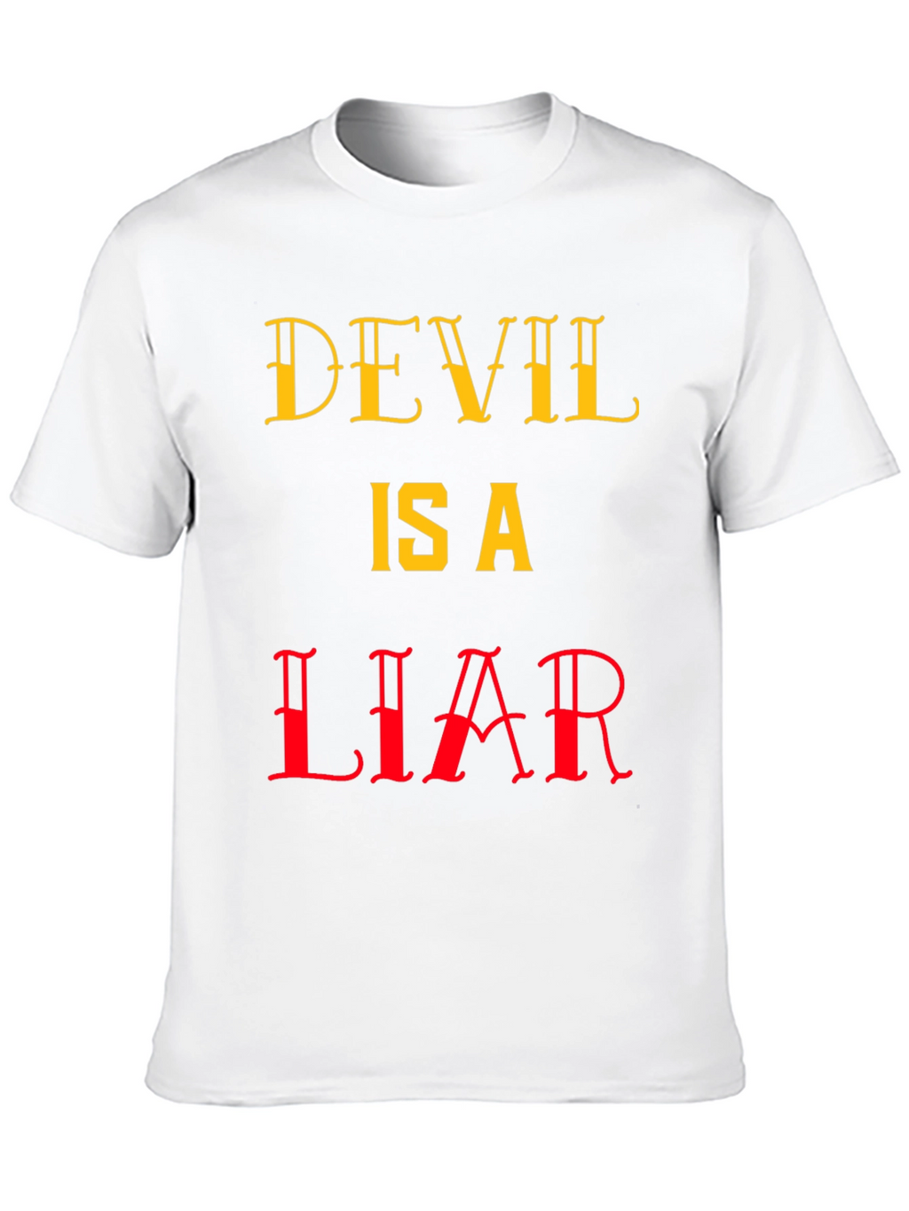 Devil is a Liar Graphic T-Shirt