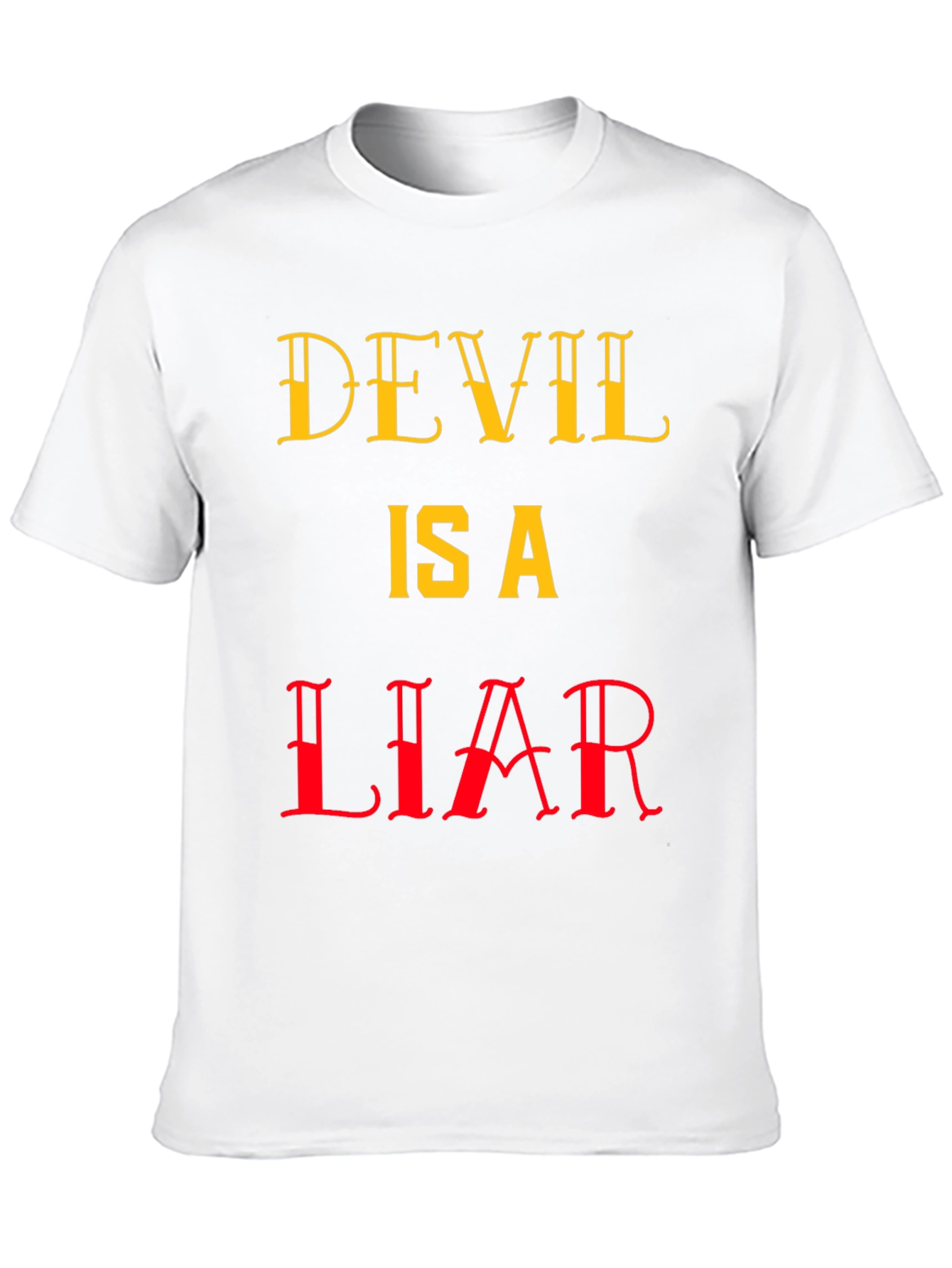 Devil is a Liar Graphic T-Shirt