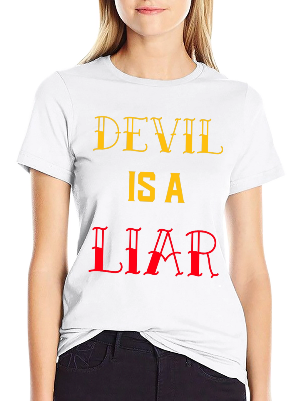 Devil is a Liar Graphic T-Shirt
