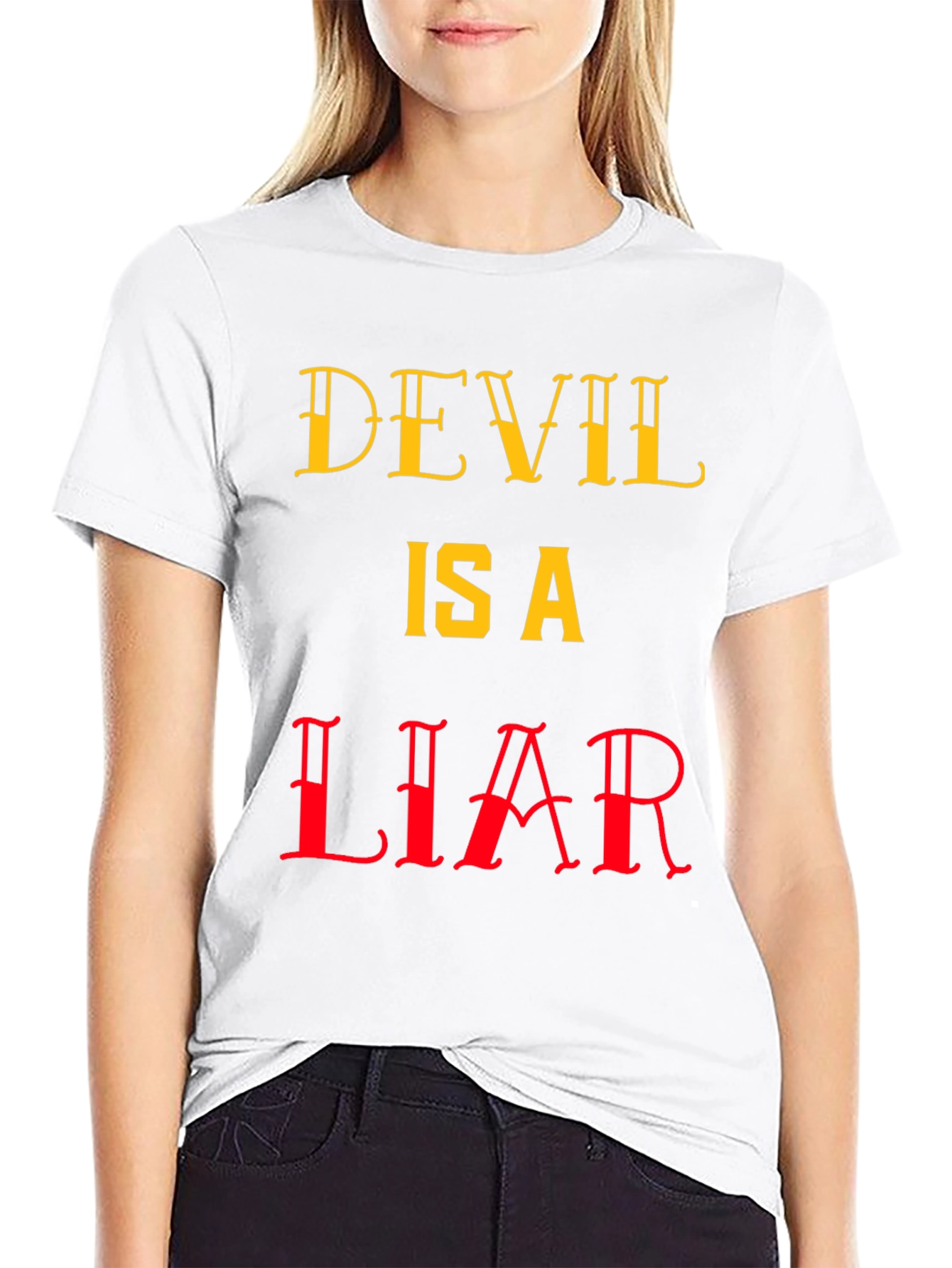 Devil is a Liar Graphic T-Shirt