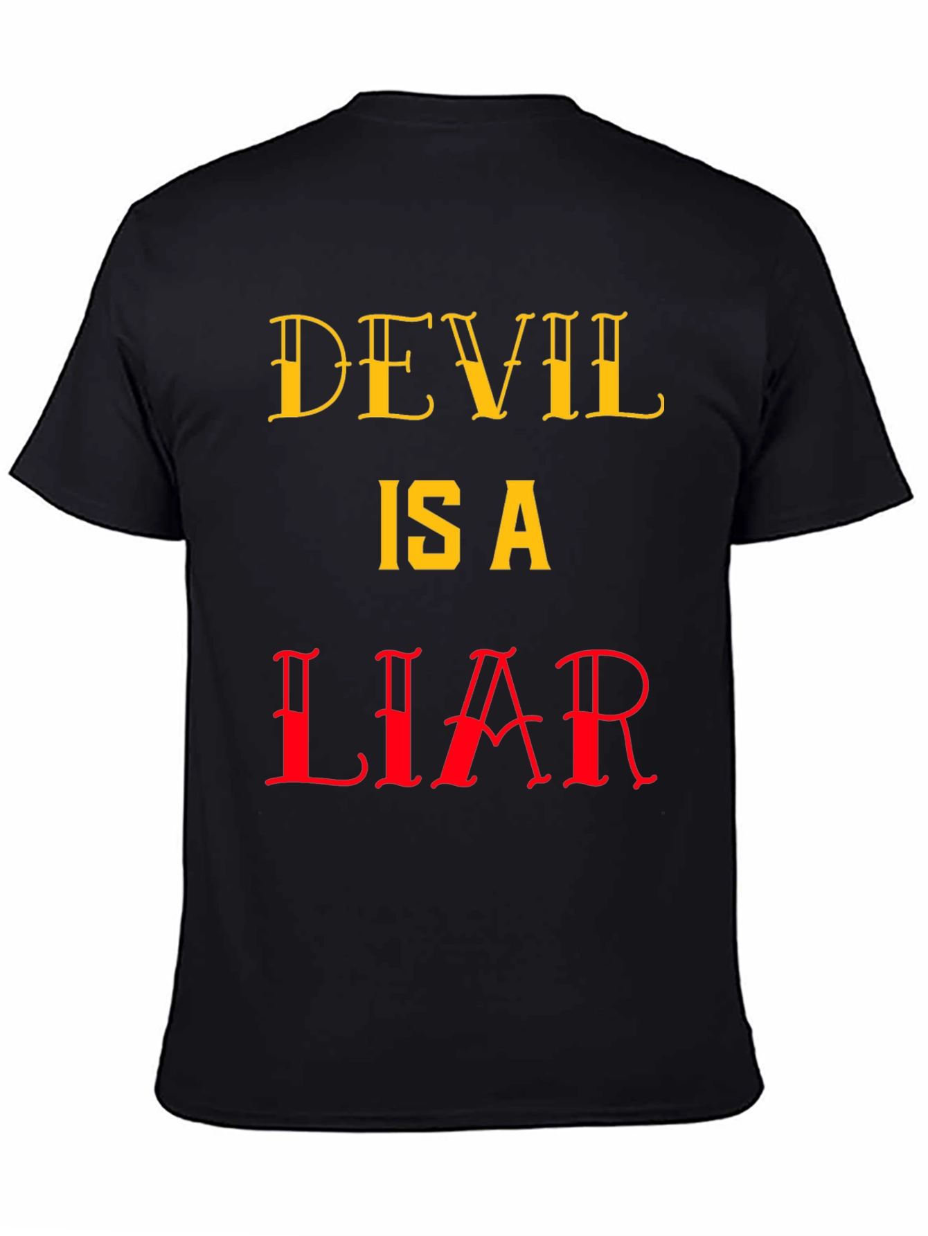 Devil is a Liar Graphic T-Shirt