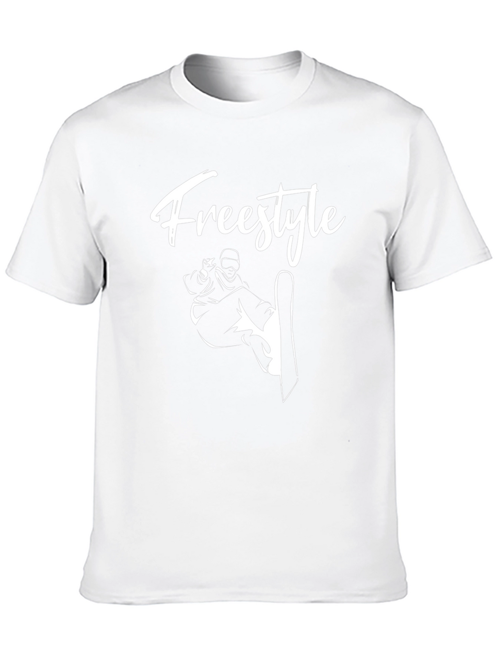Freestyle Graphic Tee - Snowboard Design