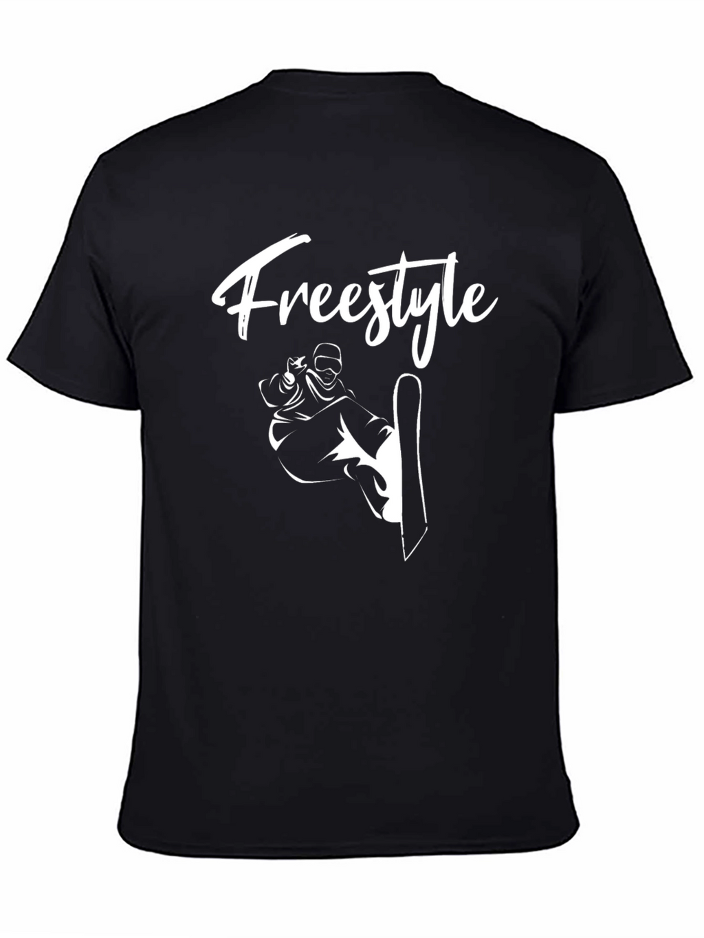 Freestyle Graphic Tee - Snowboard Design