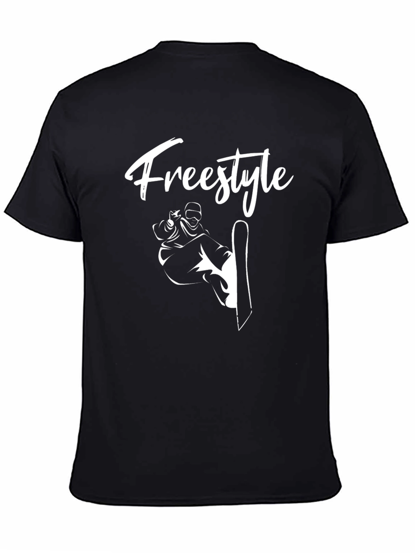 Freestyle Graphic Tee - Snowboard Design
