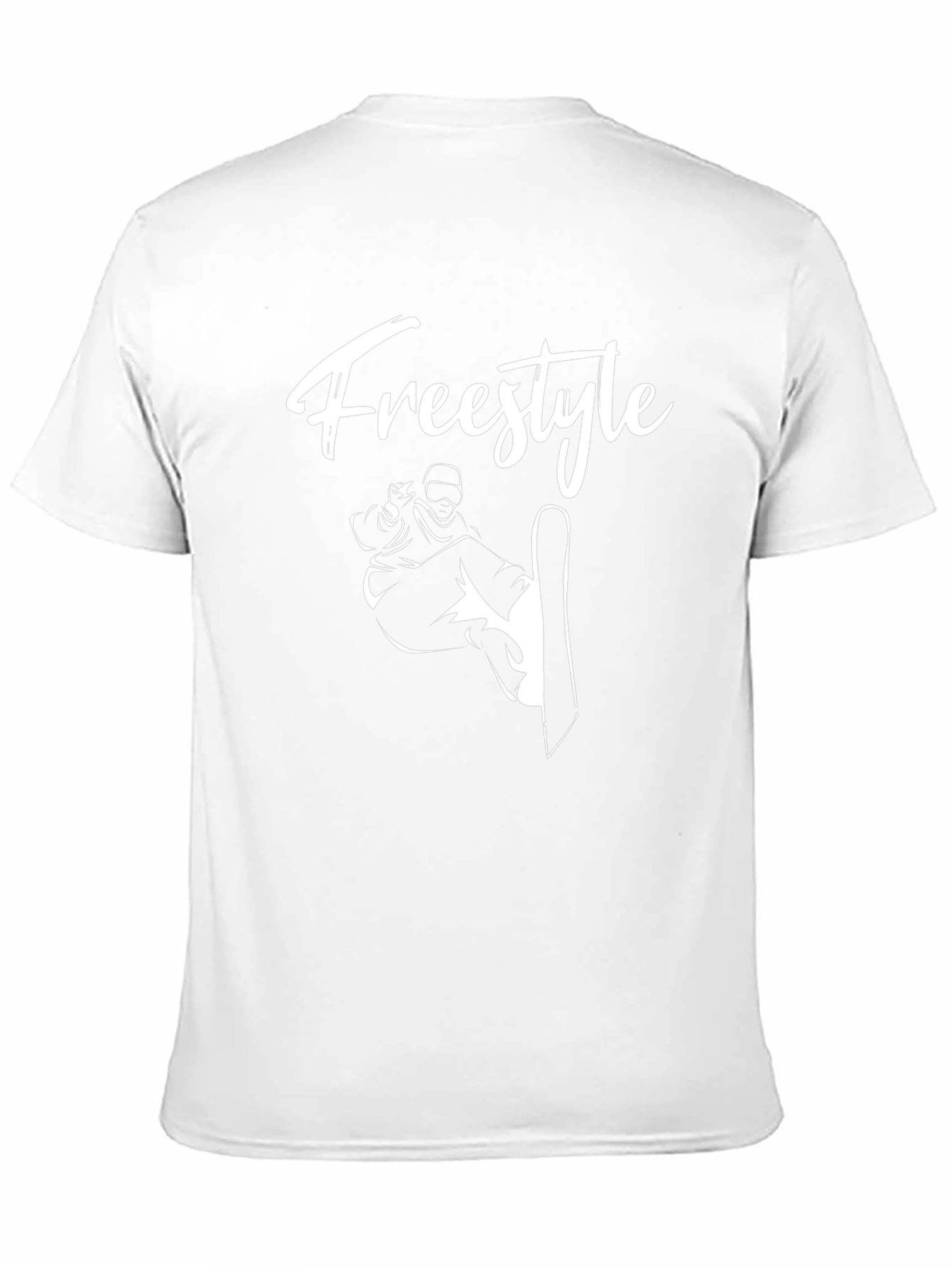 Freestyle Graphic Tee - Snowboard Design
