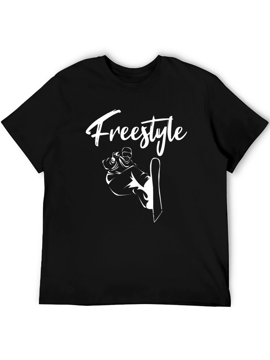 Freestyle Graphic Tee - Snowboard Design