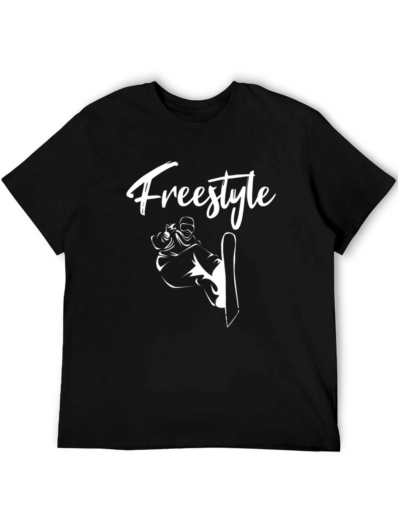Freestyle Graphic Tee - Snowboard Design