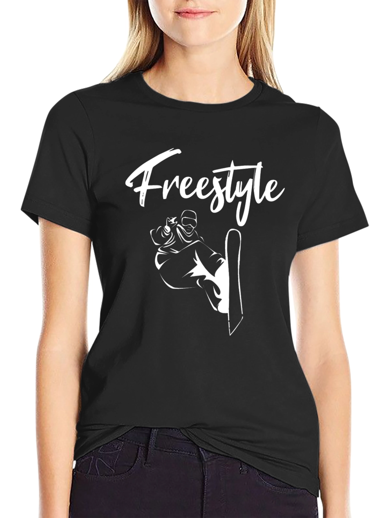 Freestyle Graphic Tee - Snowboard Design