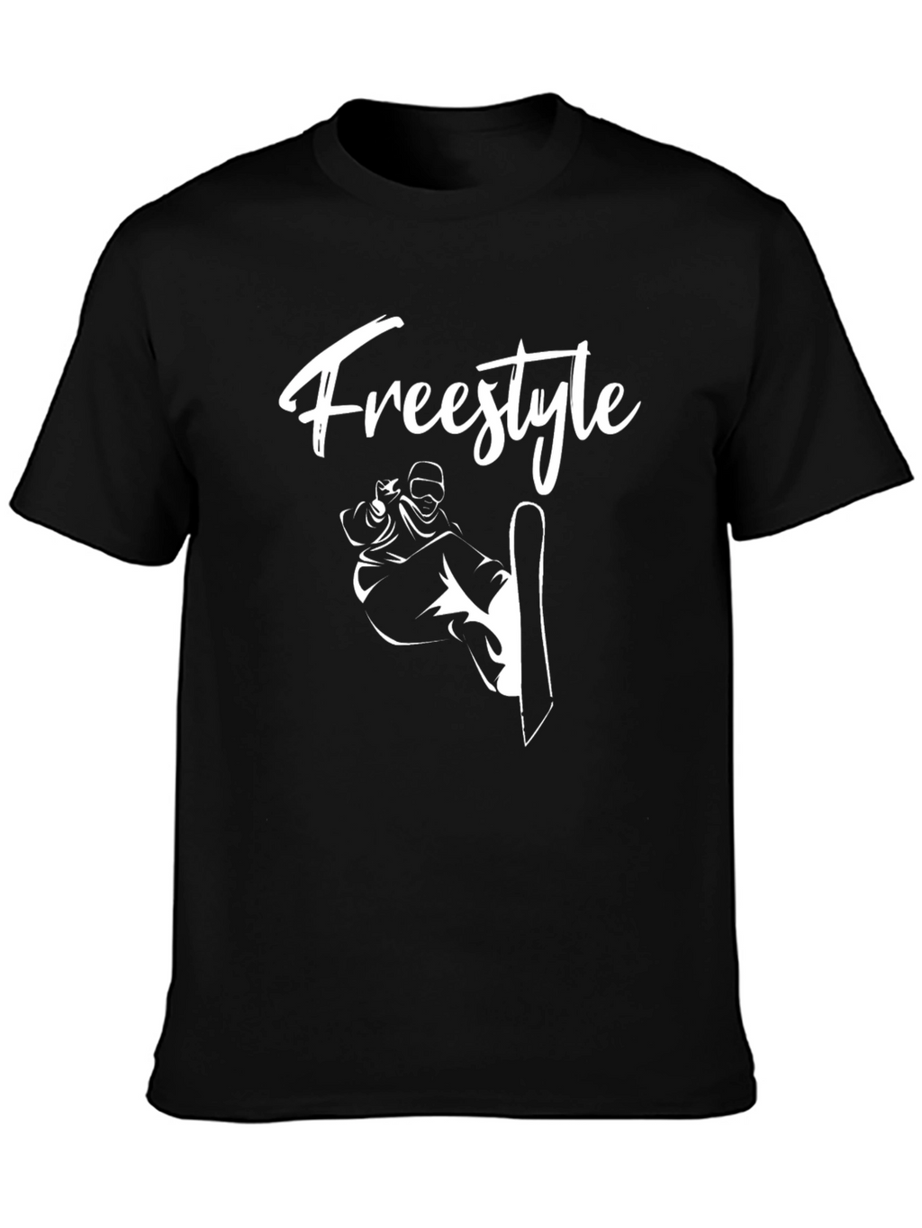 Freestyle Graphic Tee - Snowboard Design