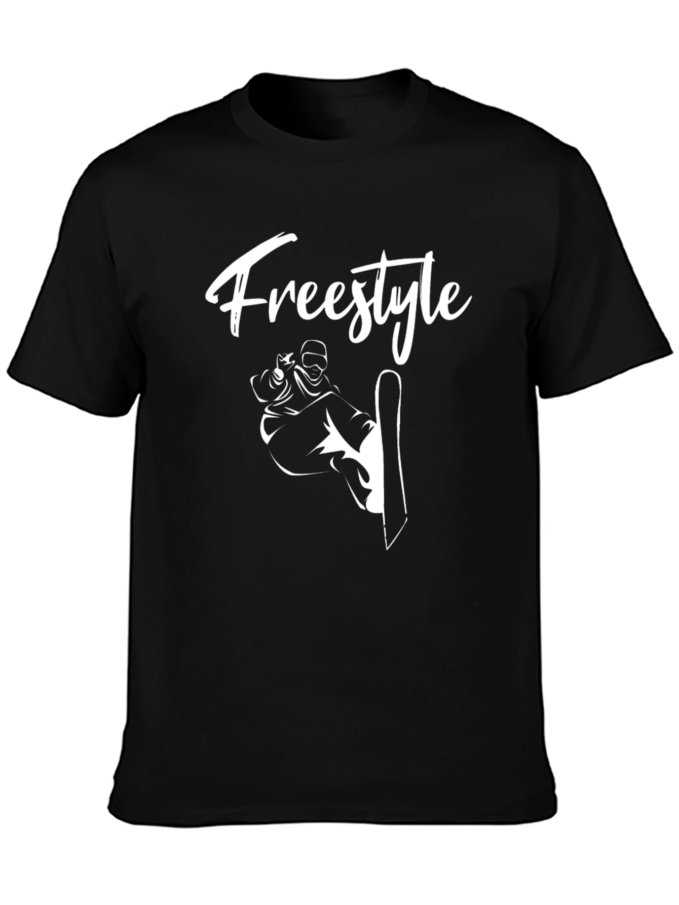 Freestyle Graphic Tee - Snowboard Design