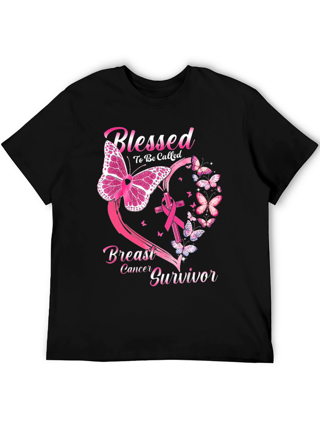Blessed Breast Cancer Survivor T-Shirt