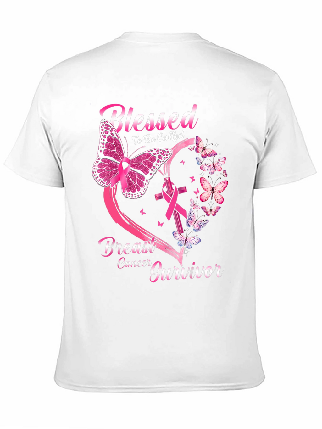 Blessed Breast Cancer Survivor T-Shirt