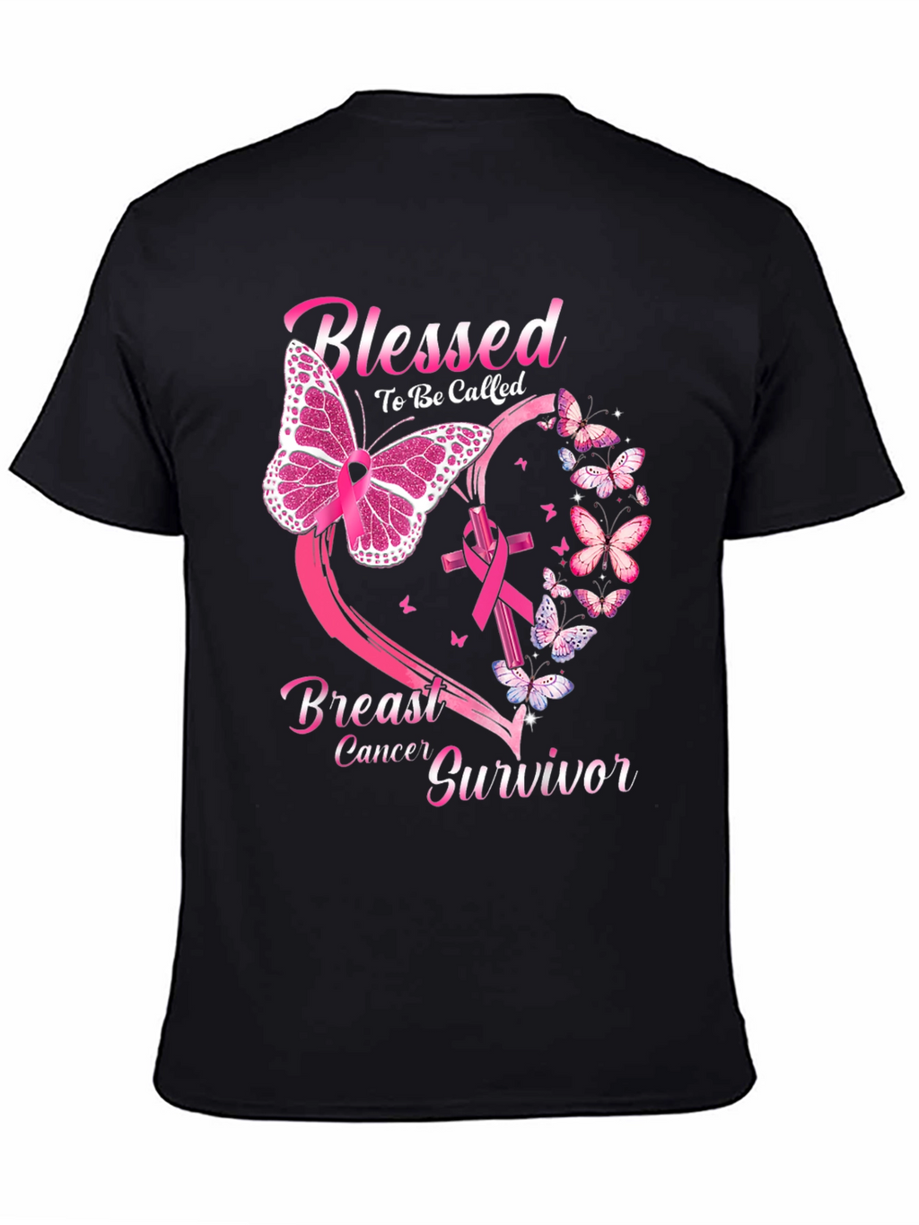 Blessed Breast Cancer Survivor T-Shirt