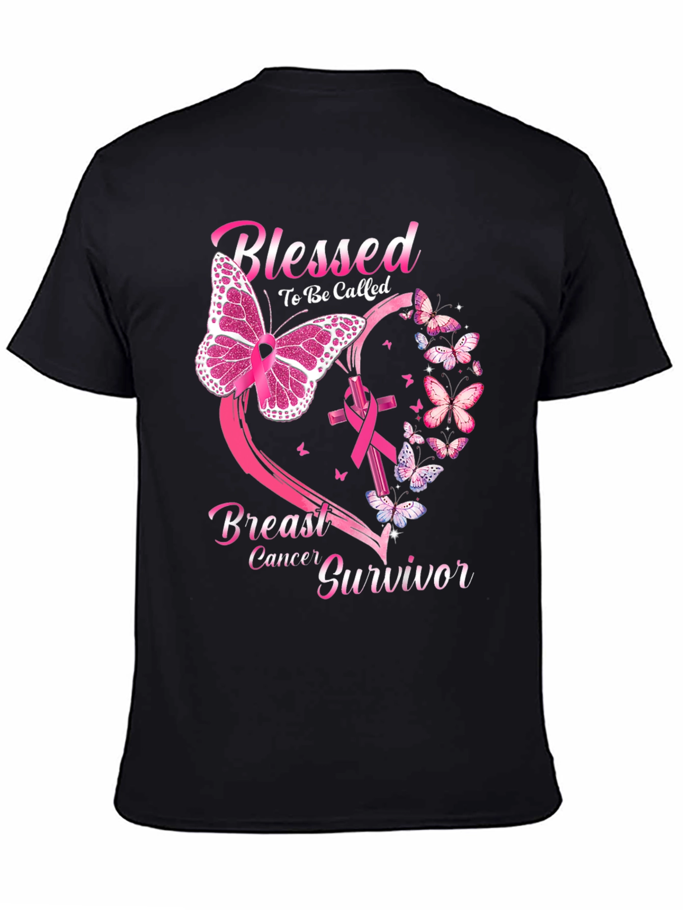 Blessed Breast Cancer Survivor T-Shirt