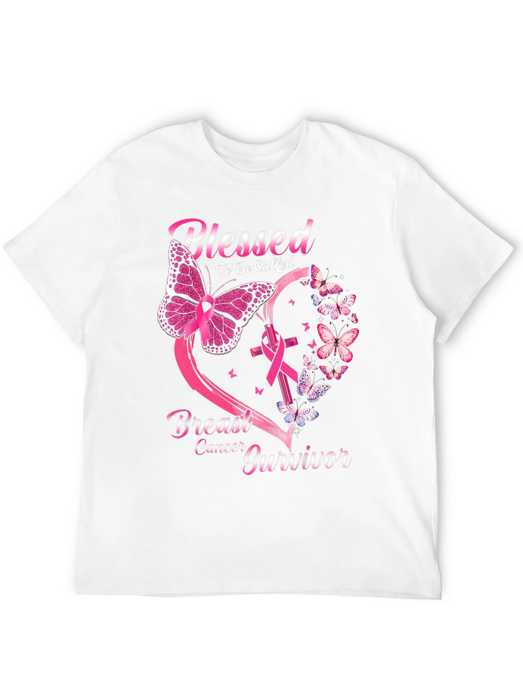 Blessed Breast Cancer Survivor T-Shirt