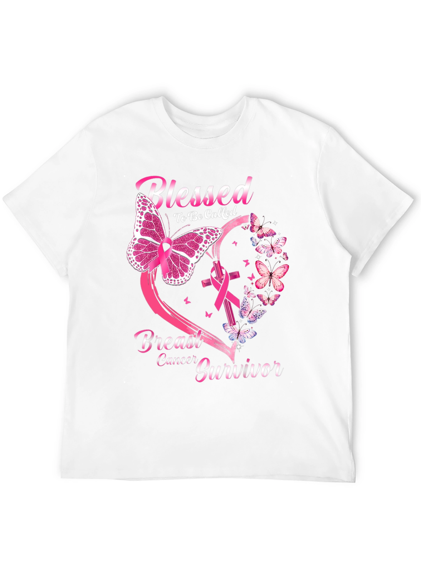 Blessed Breast Cancer Survivor T-Shirt
