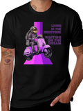 Astronaut Scooter Graphic T-Shirt - Dreamer Edition
