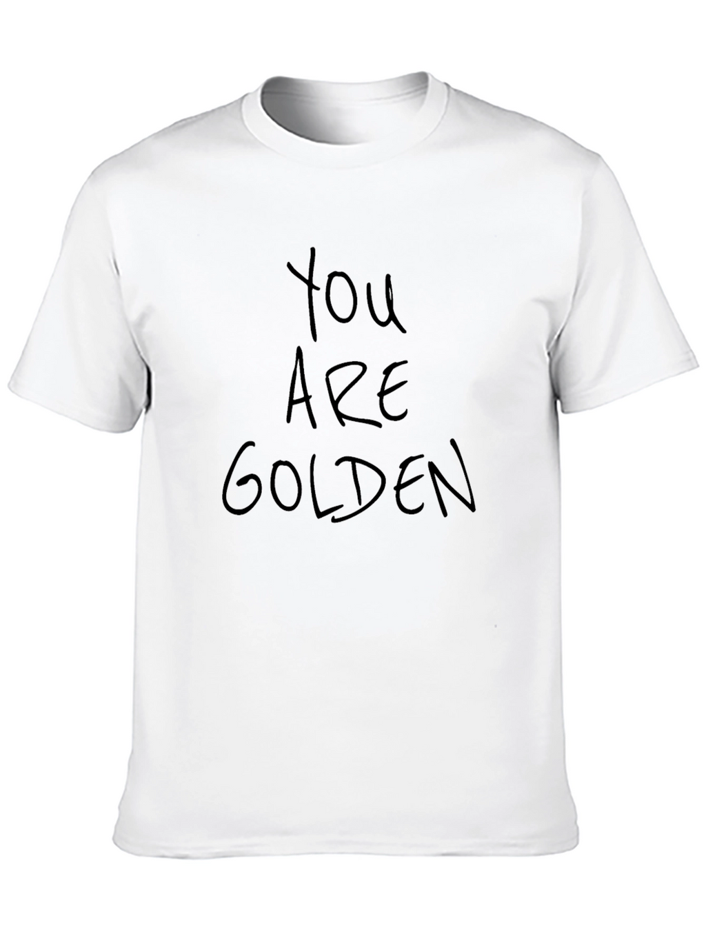 You Are Golden Black Graphic Tee