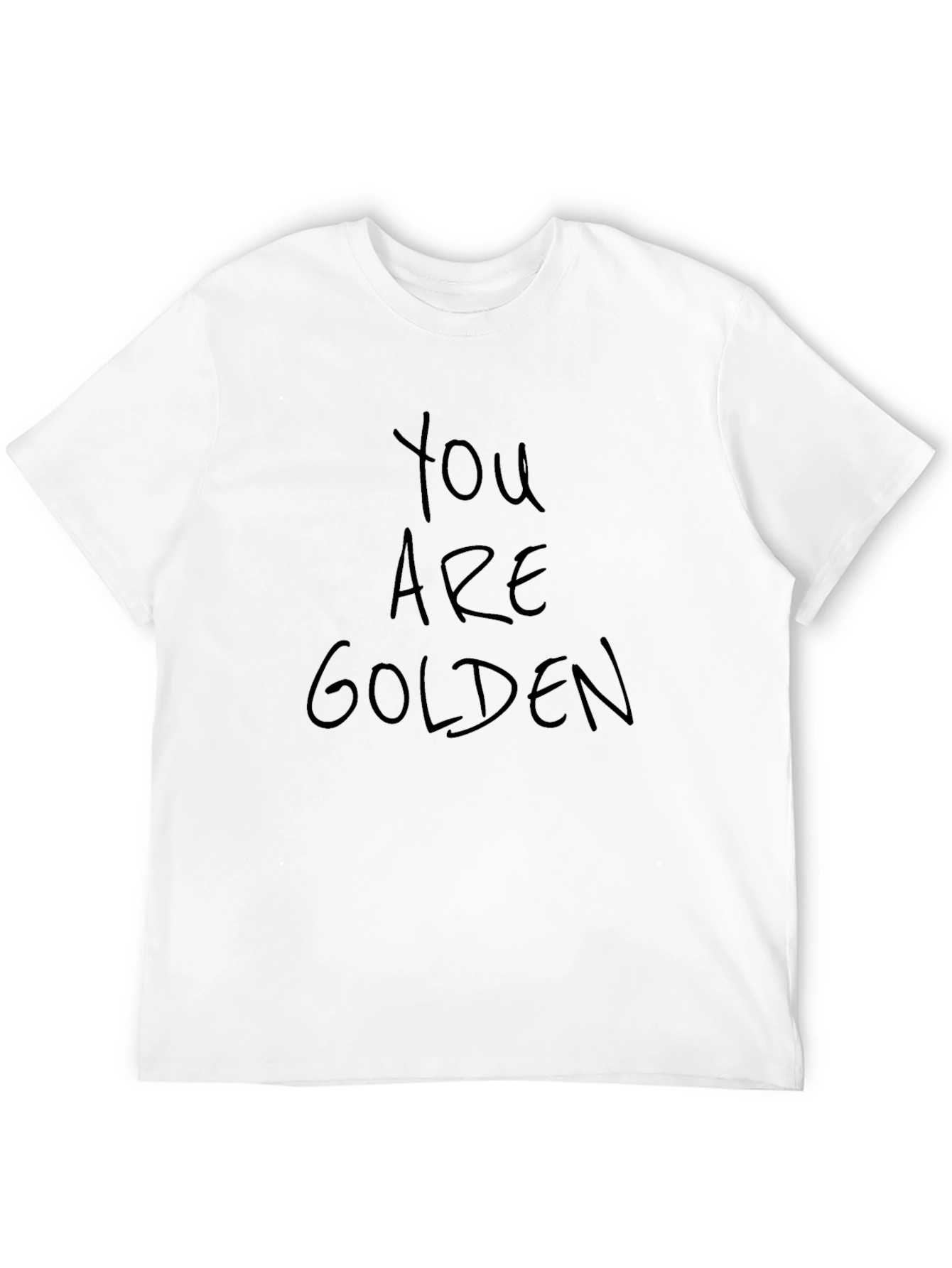 You Are Golden Black Graphic Tee