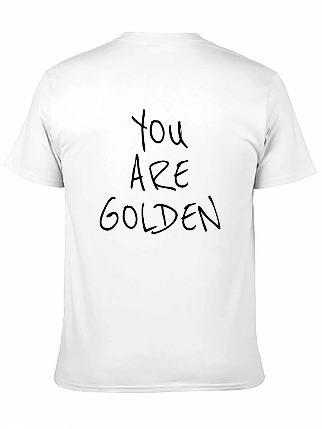 You Are Golden Black Graphic Tee