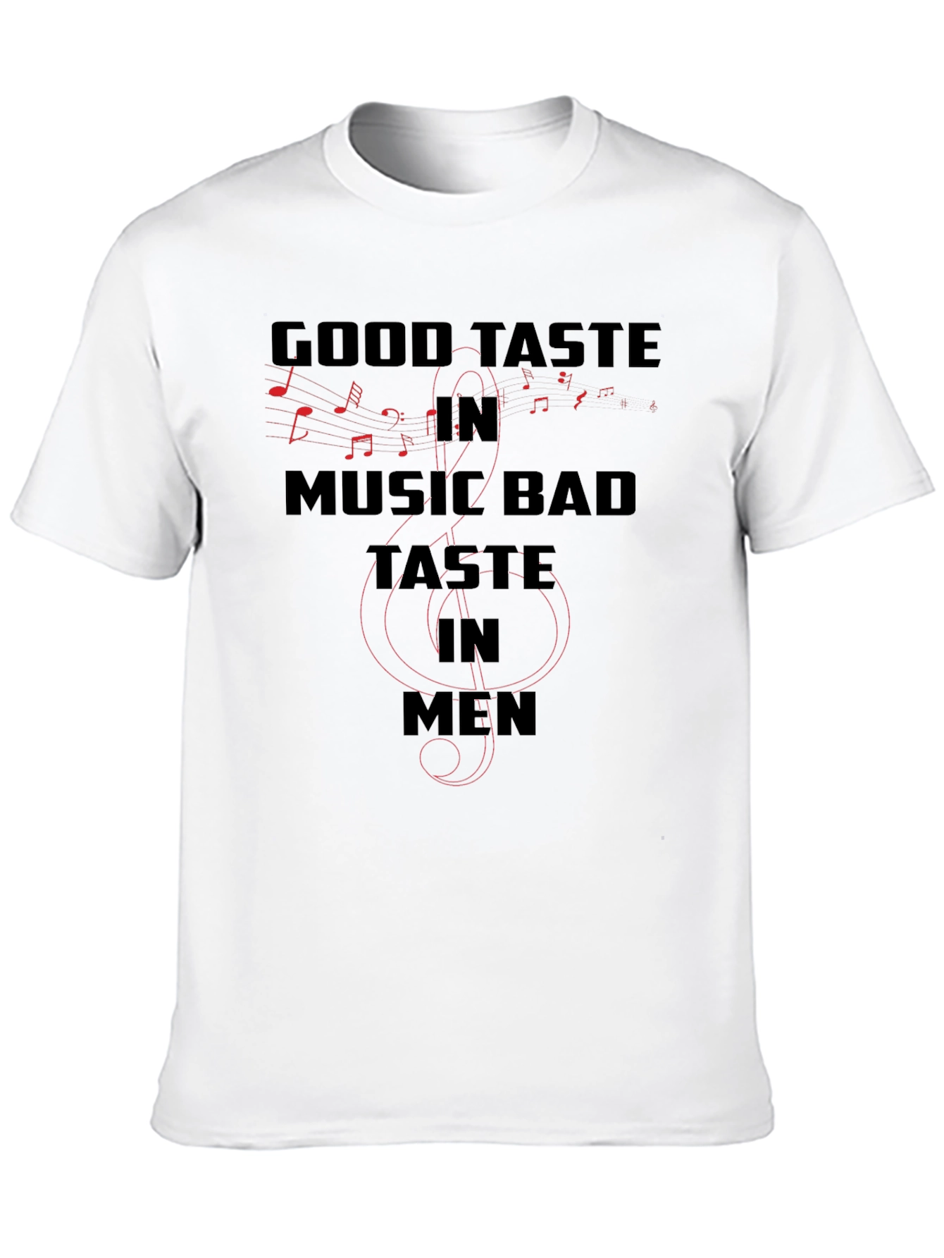 Good Taste in Music Graphic Tee