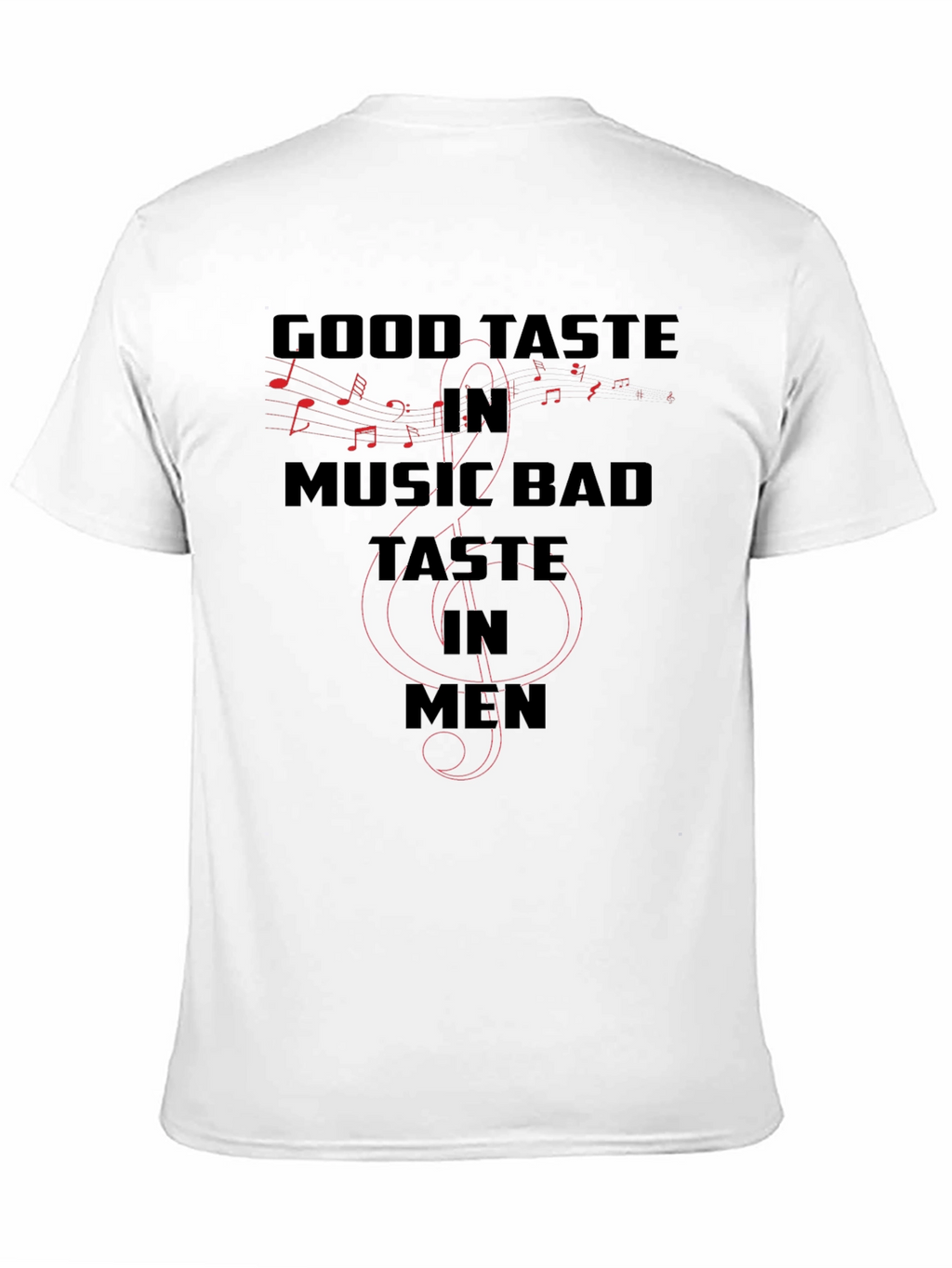 Good Taste in Music Graphic Tee