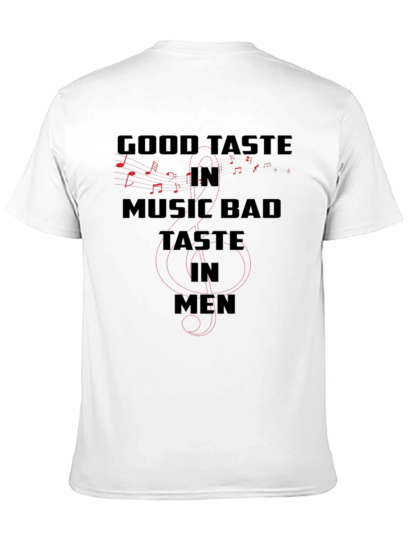 Good Taste in Music Graphic Tee