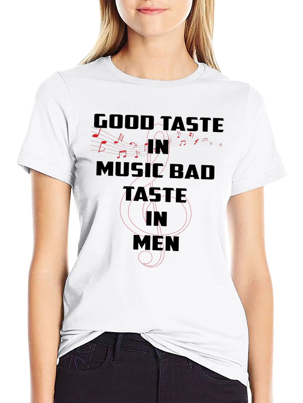 Good Taste in Music Graphic Tee