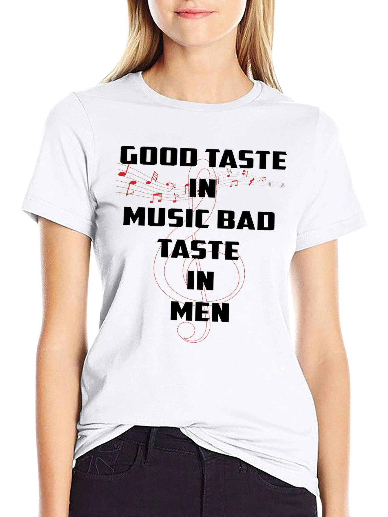 Good Taste in Music Graphic Tee