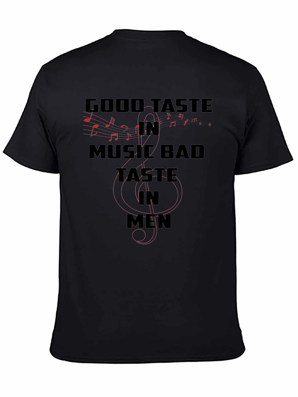 Good Taste in Music Graphic Tee
