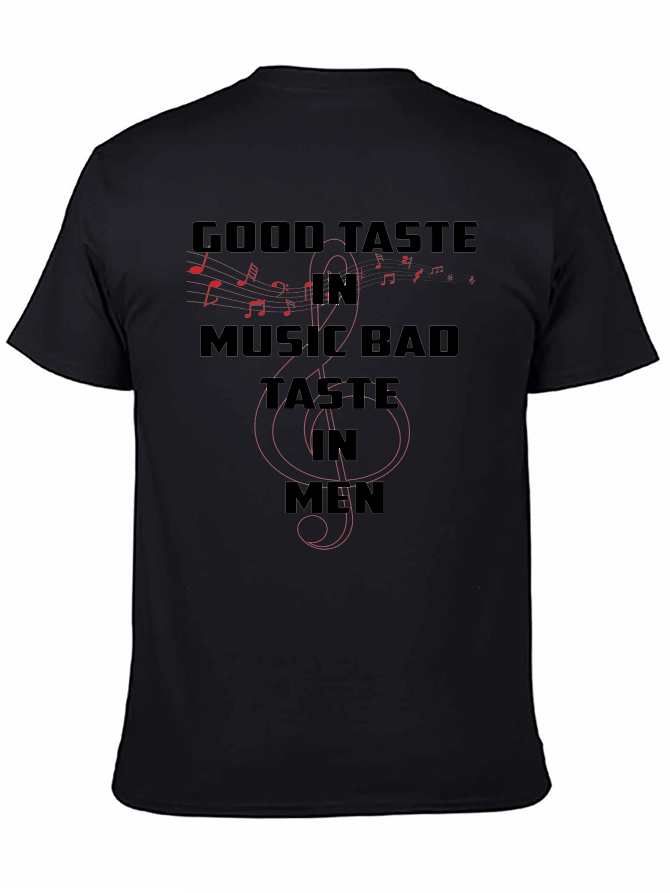 Good Taste in Music Graphic Tee