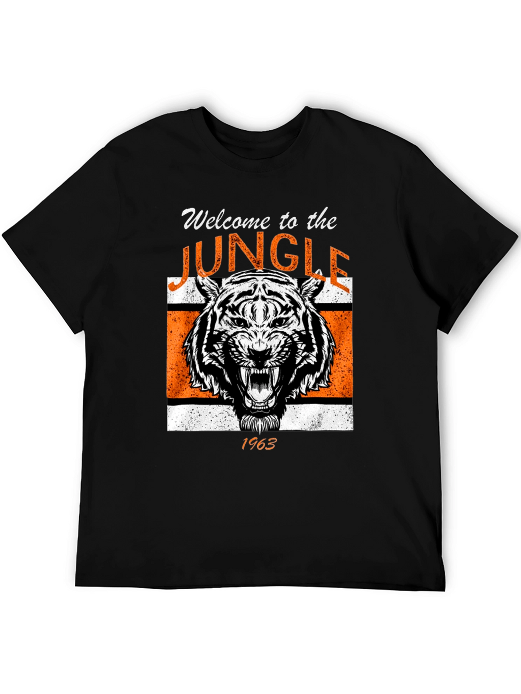 Welcome to the Jungle Tiger Graphic Tee