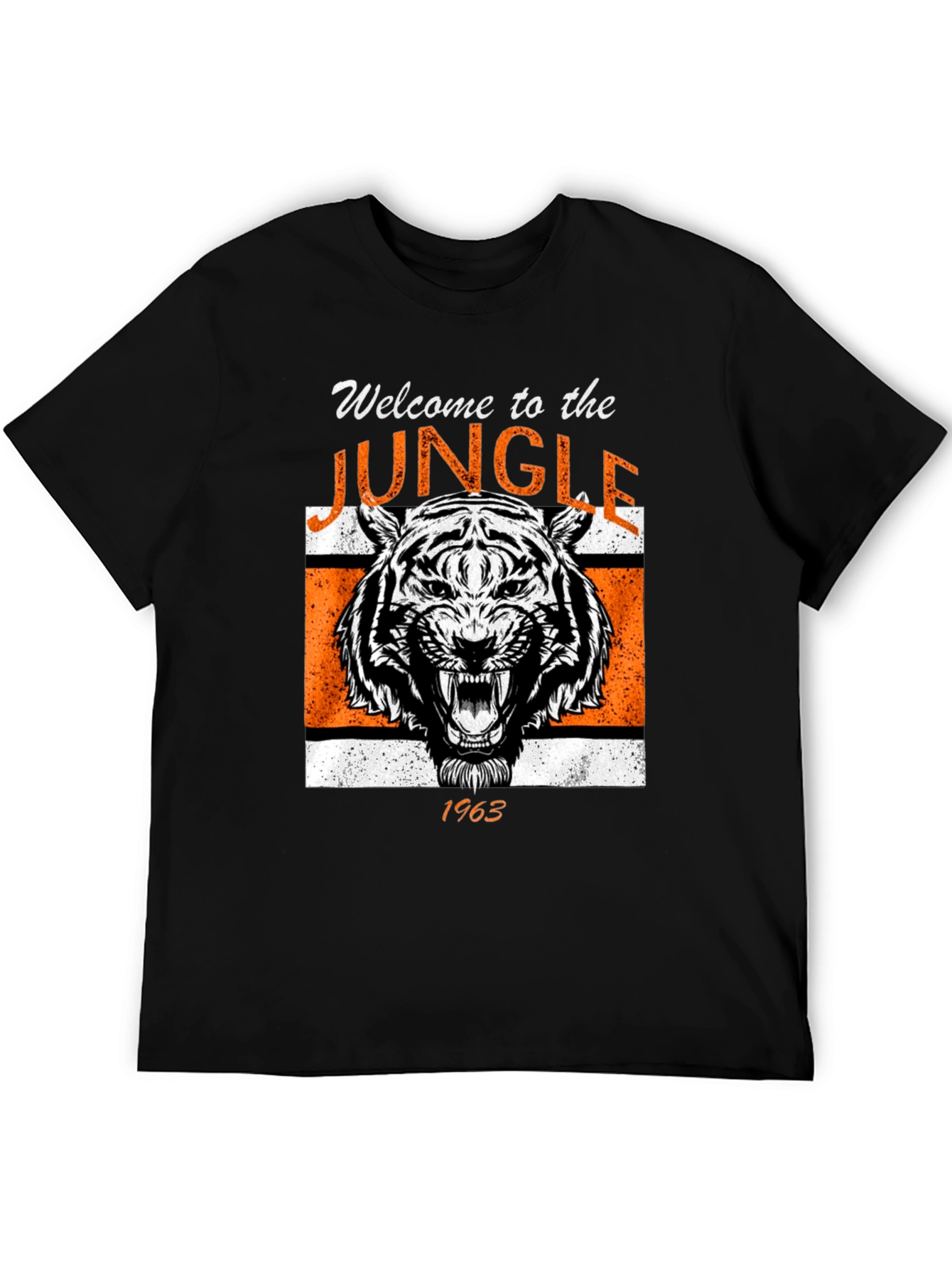 Welcome to the Jungle Tiger Graphic Tee