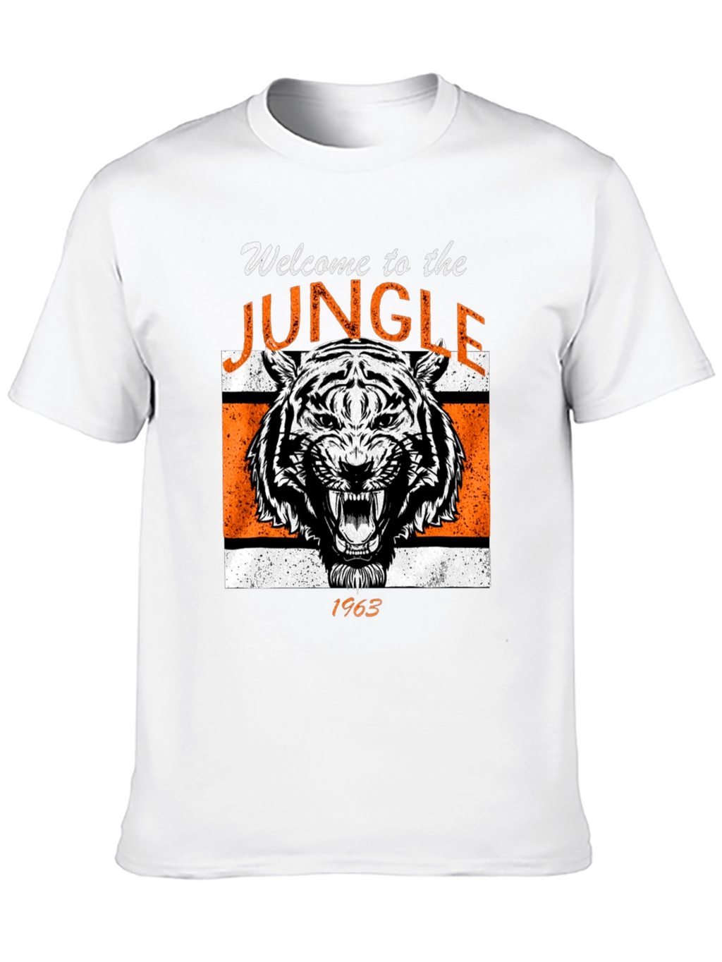Welcome to the Jungle Tiger Graphic Tee