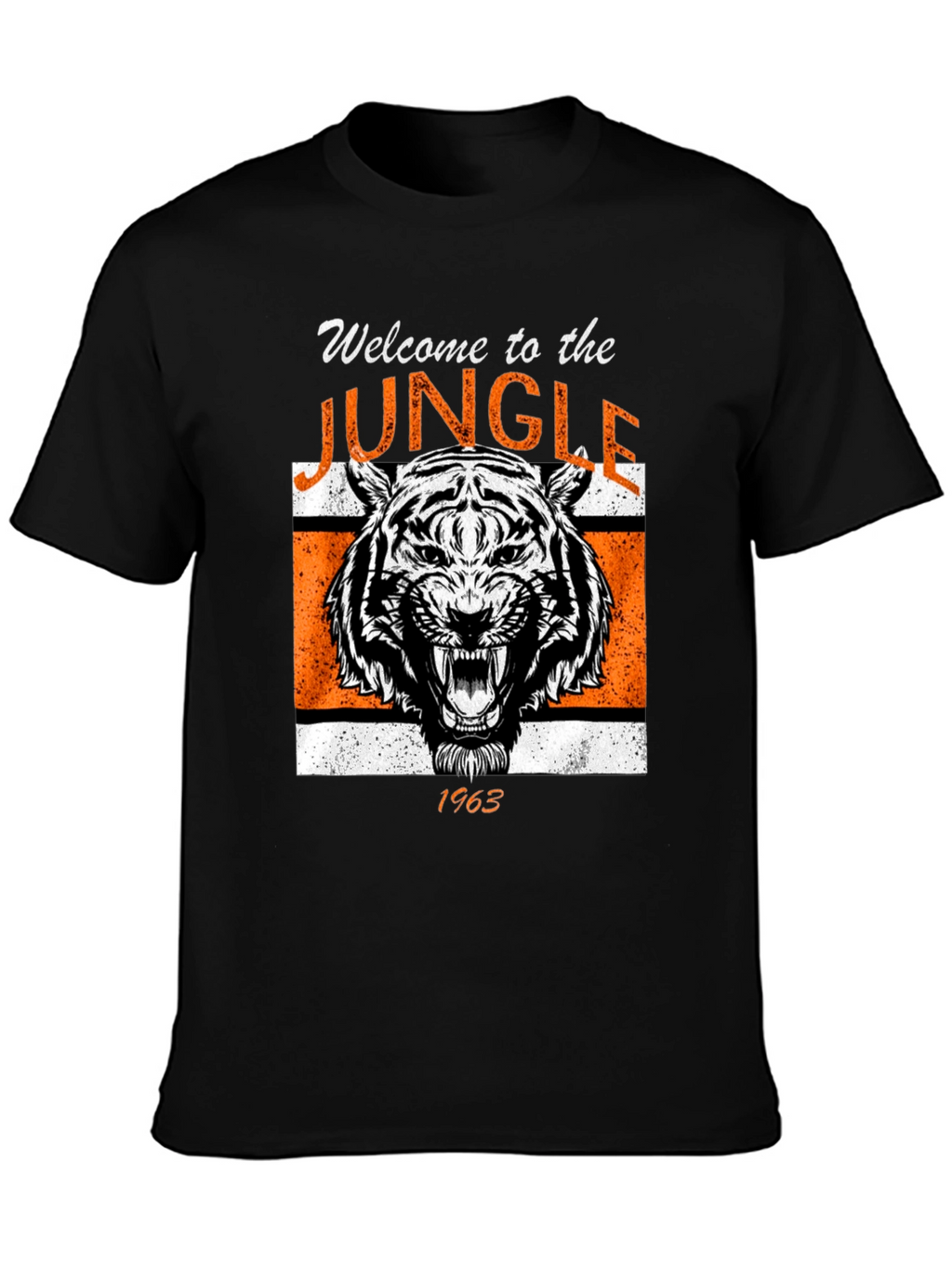 Welcome to the Jungle Tiger Graphic Tee
