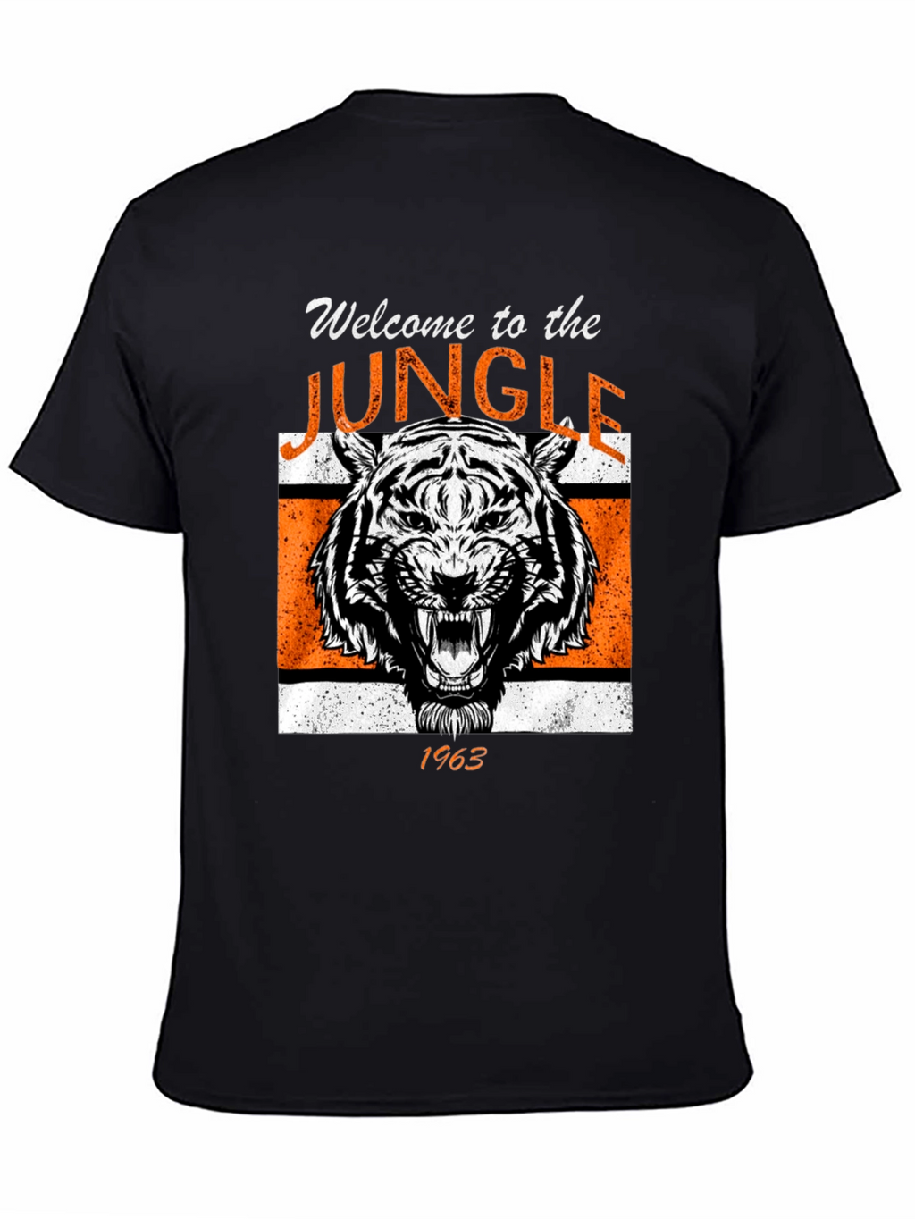 Welcome to the Jungle Tiger Graphic Tee